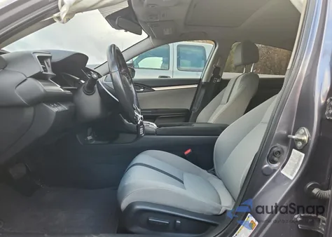 2020 Honda Civic Ex from USA, damaged, VIN 19XFC1F38LE209992